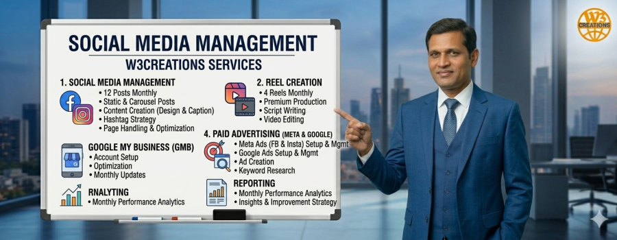 w3-page-Social Media Management